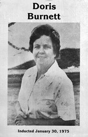 Doris Burnett 1975